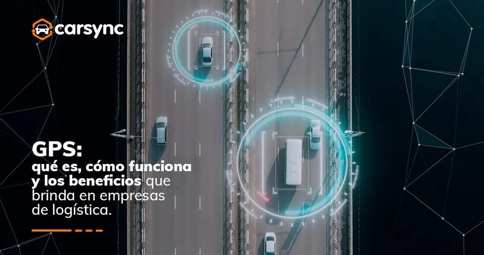 Gestión de flotas con seguimiento GPS